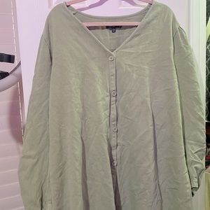 Sage Green ASOS Dress